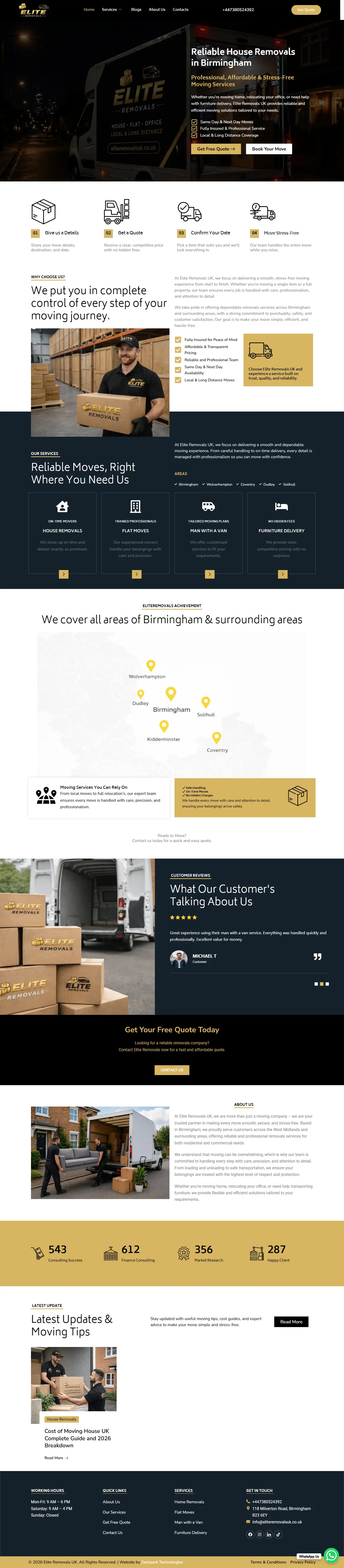 Removals UK